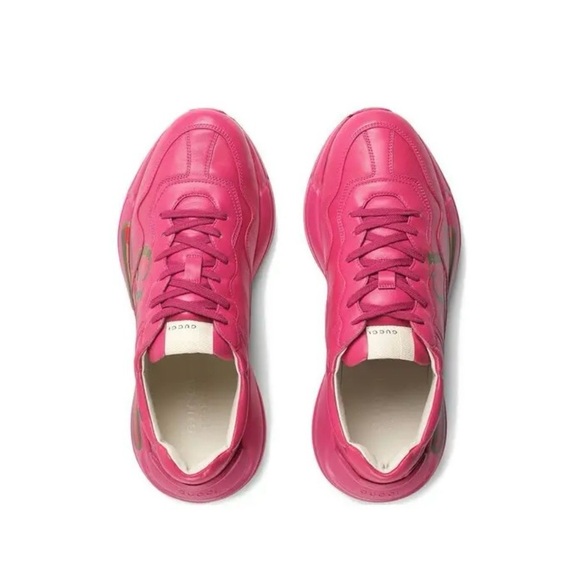 Gucci  Athletic  Men’s Sneakers Size 8.5 - Picture 9 of 10